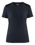 Blaklader T-shirts 34791042 donker marineblauw-zwart(8699)