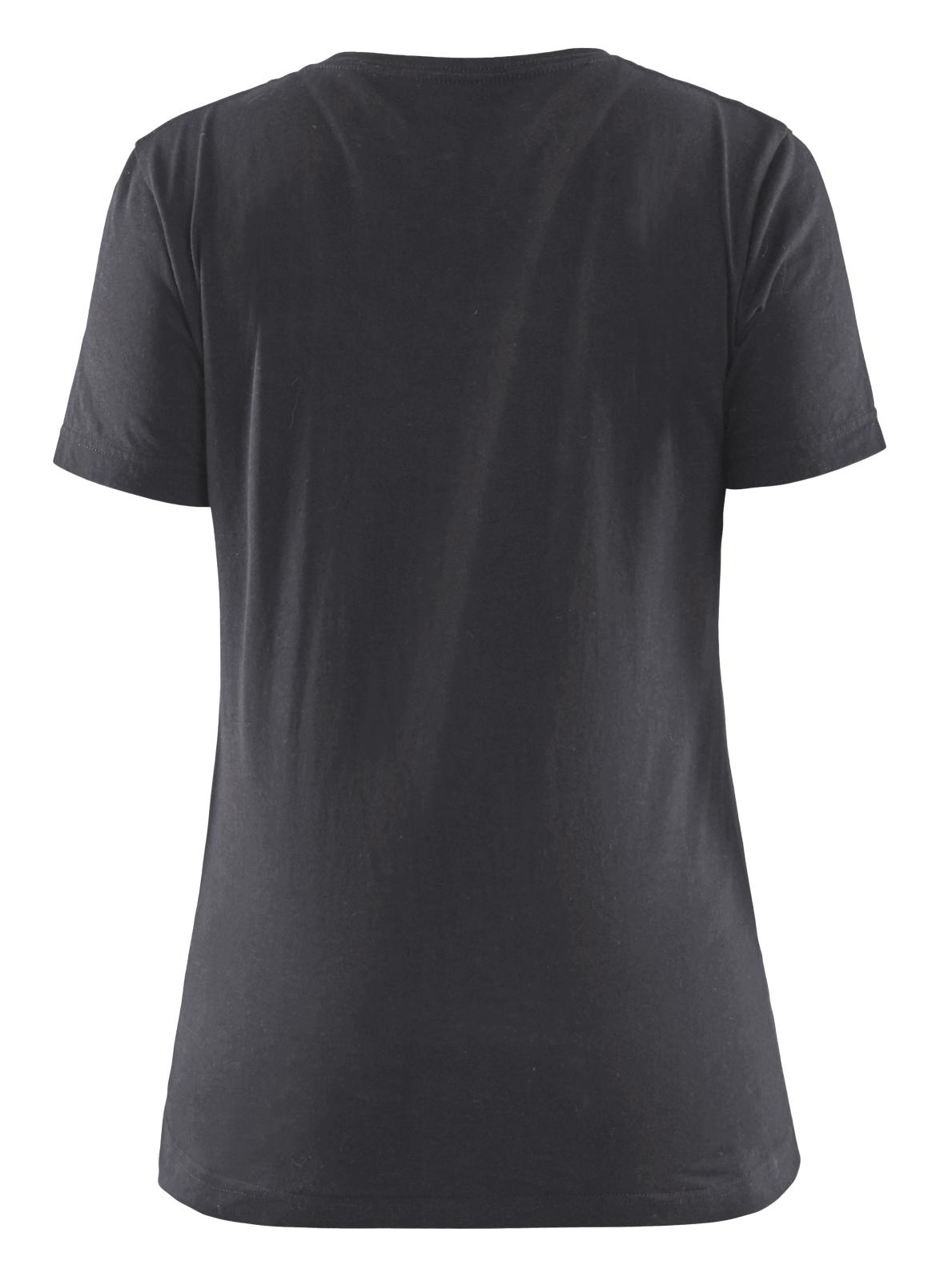 Blaklader t-shirts 34791042 midden grijs-zwart(9699)