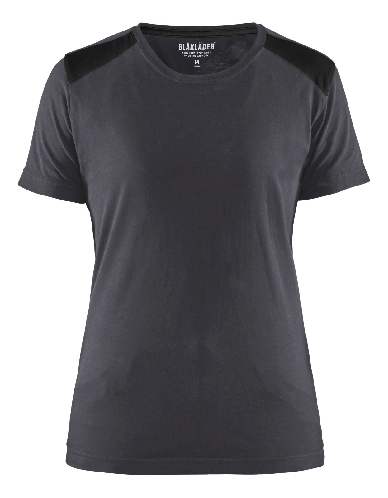 Blaklader t-shirts 34791042 midden grijs-zwart(9699)