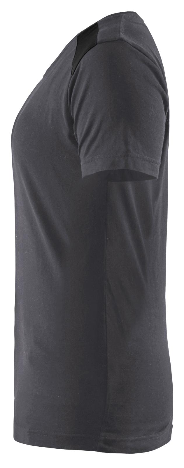 Blaklader t-shirts 34791042 midden grijs-zwart(9699)
