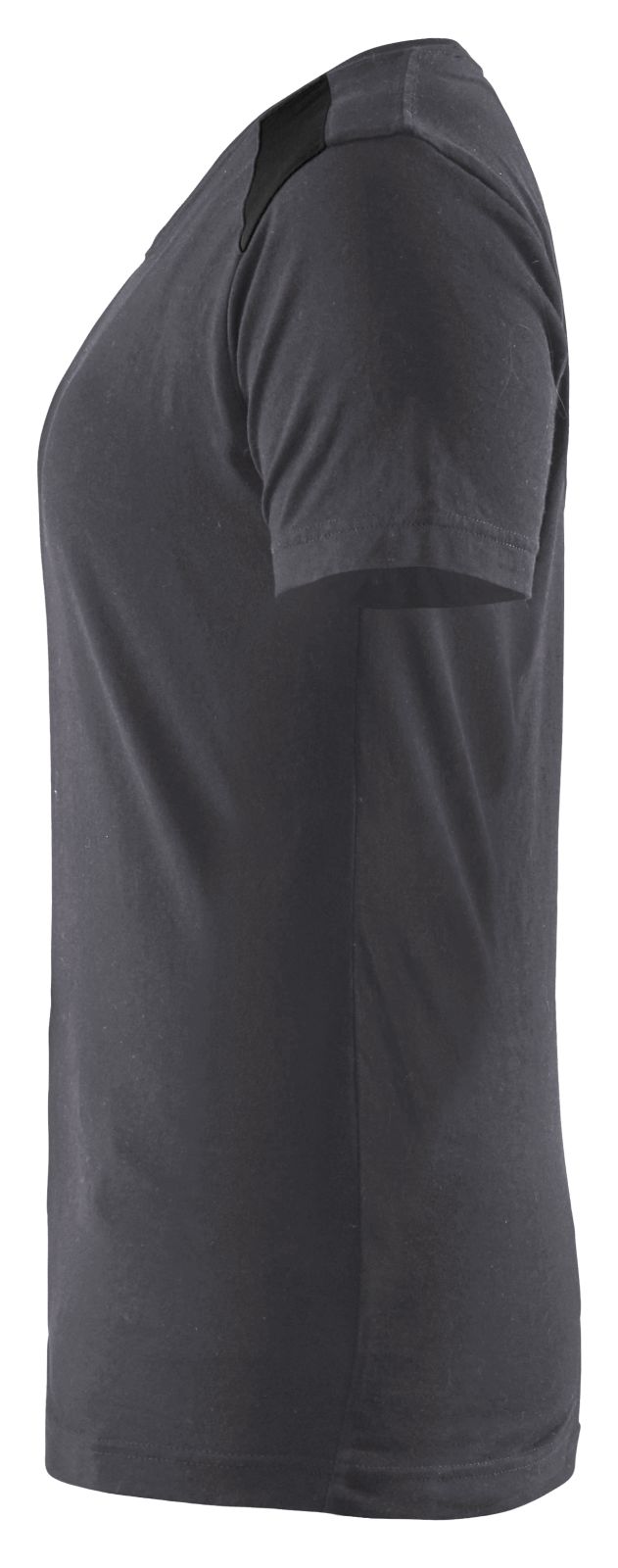 Blaklader t-shirts 34791042 midden grijs-zwart(9699)