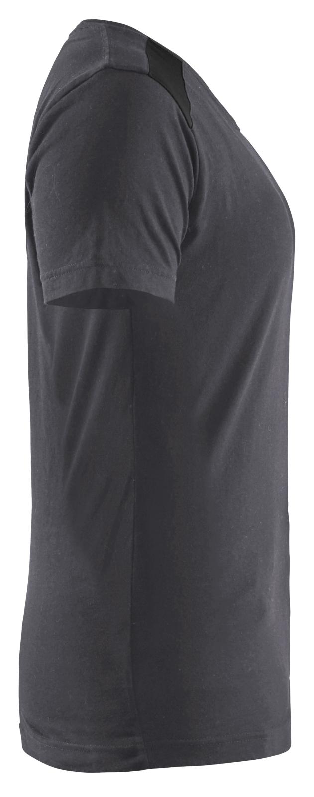 Blaklader t-shirts 34791042 midden grijs-zwart(9699)