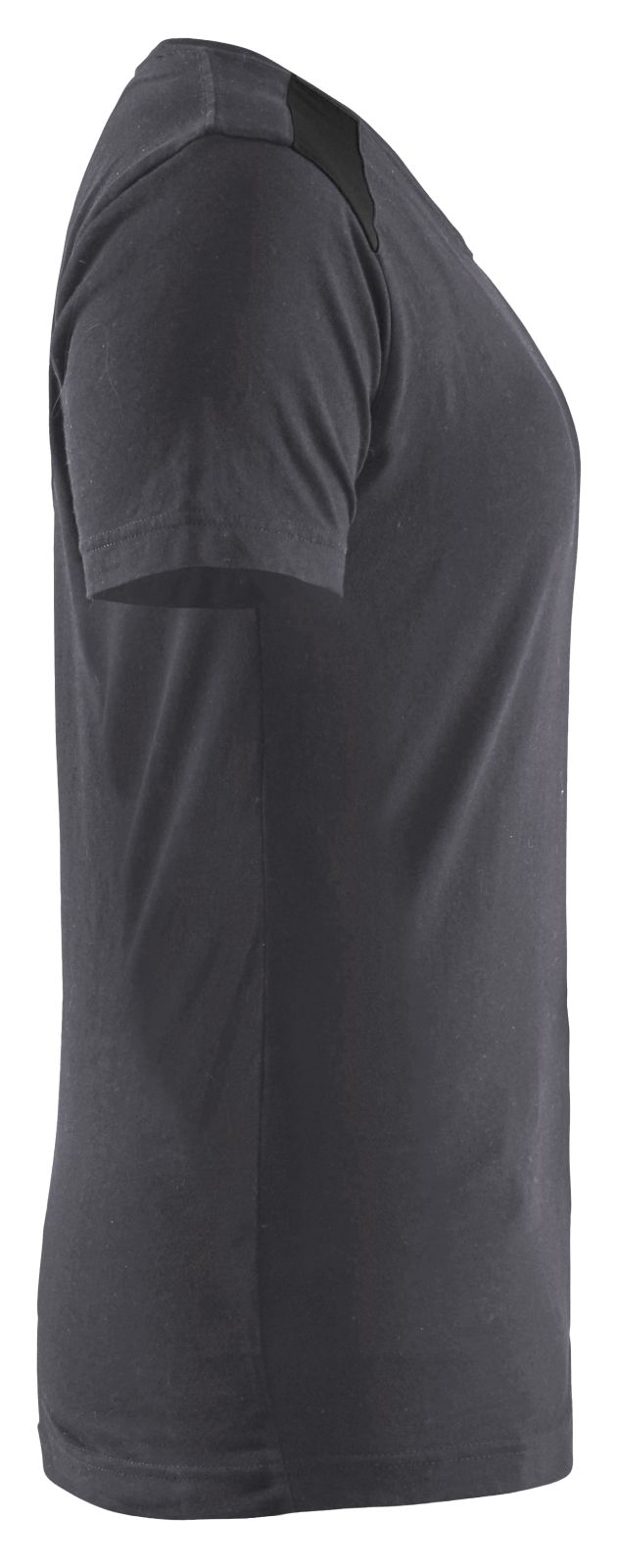 Blaklader t-shirts 34791042 midden grijs-zwart(9699)