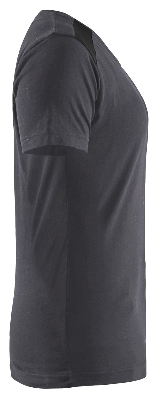 Blaklader t-shirts 34791042 midden grijs-zwart(9699)