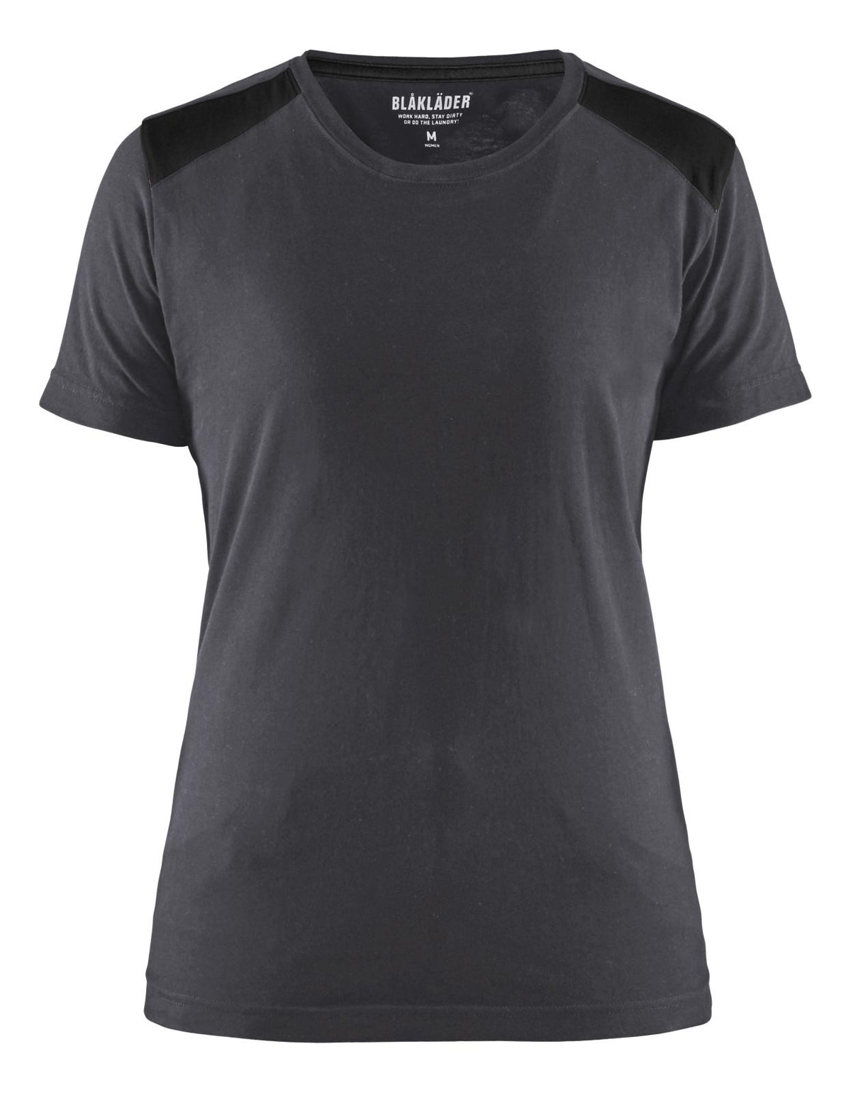 Blaklader t-shirts 34791042 midden grijs-zwart(9699)