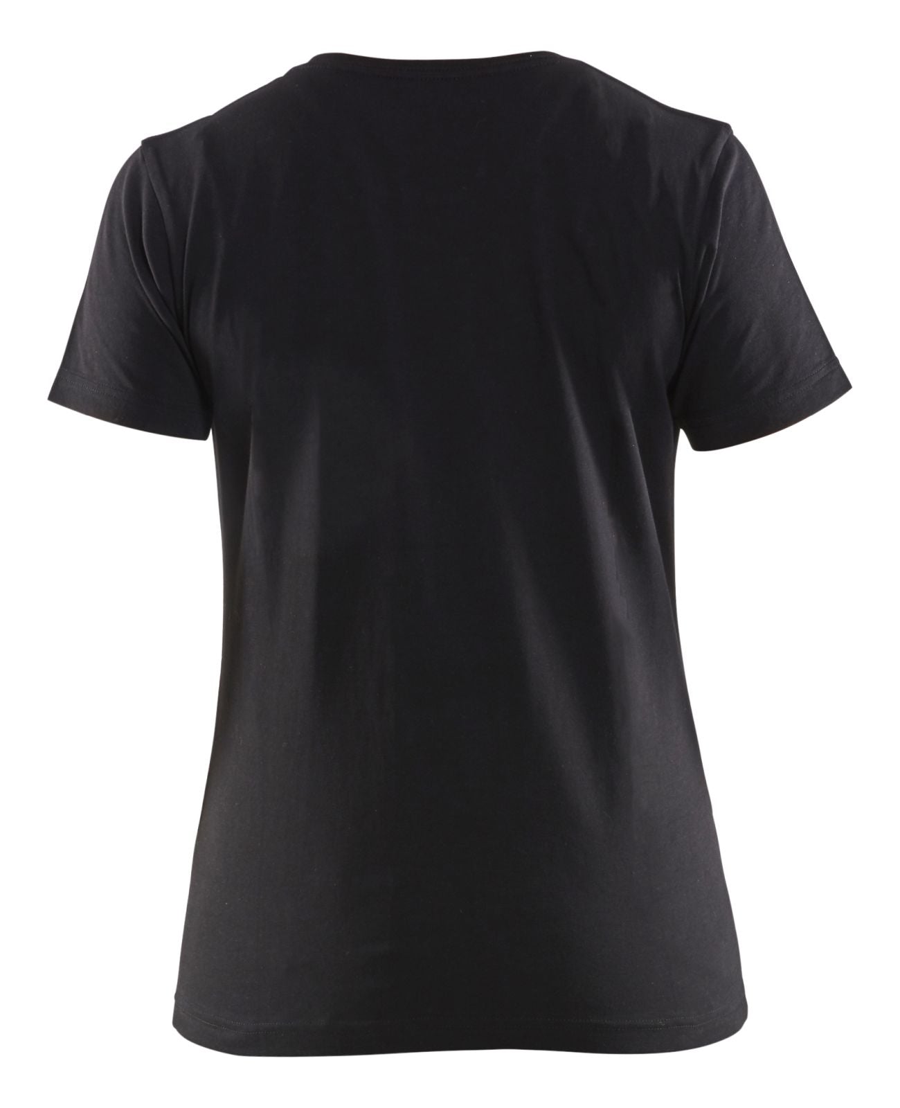 Blaklader T-shirts 34791042 zwart-fluo geel(9933)
