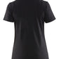 Blaklader T-shirts 34791042 zwart-fluo geel(9933)