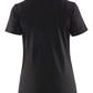 Blaklader T-shirts 34791042 zwart-fluo geel(9933)