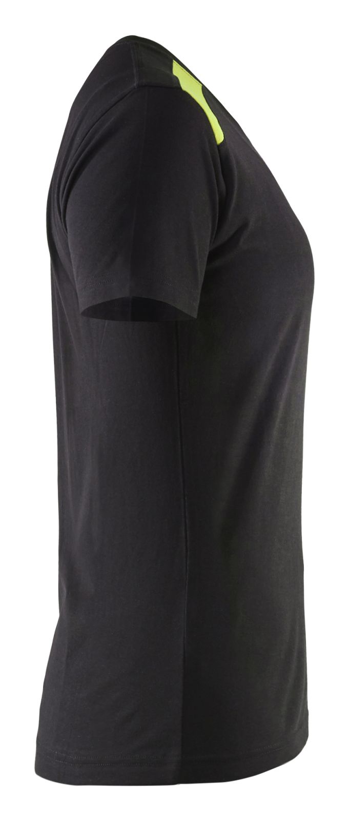 Blaklader T-shirts 34791042 zwart-fluo geel(9933)