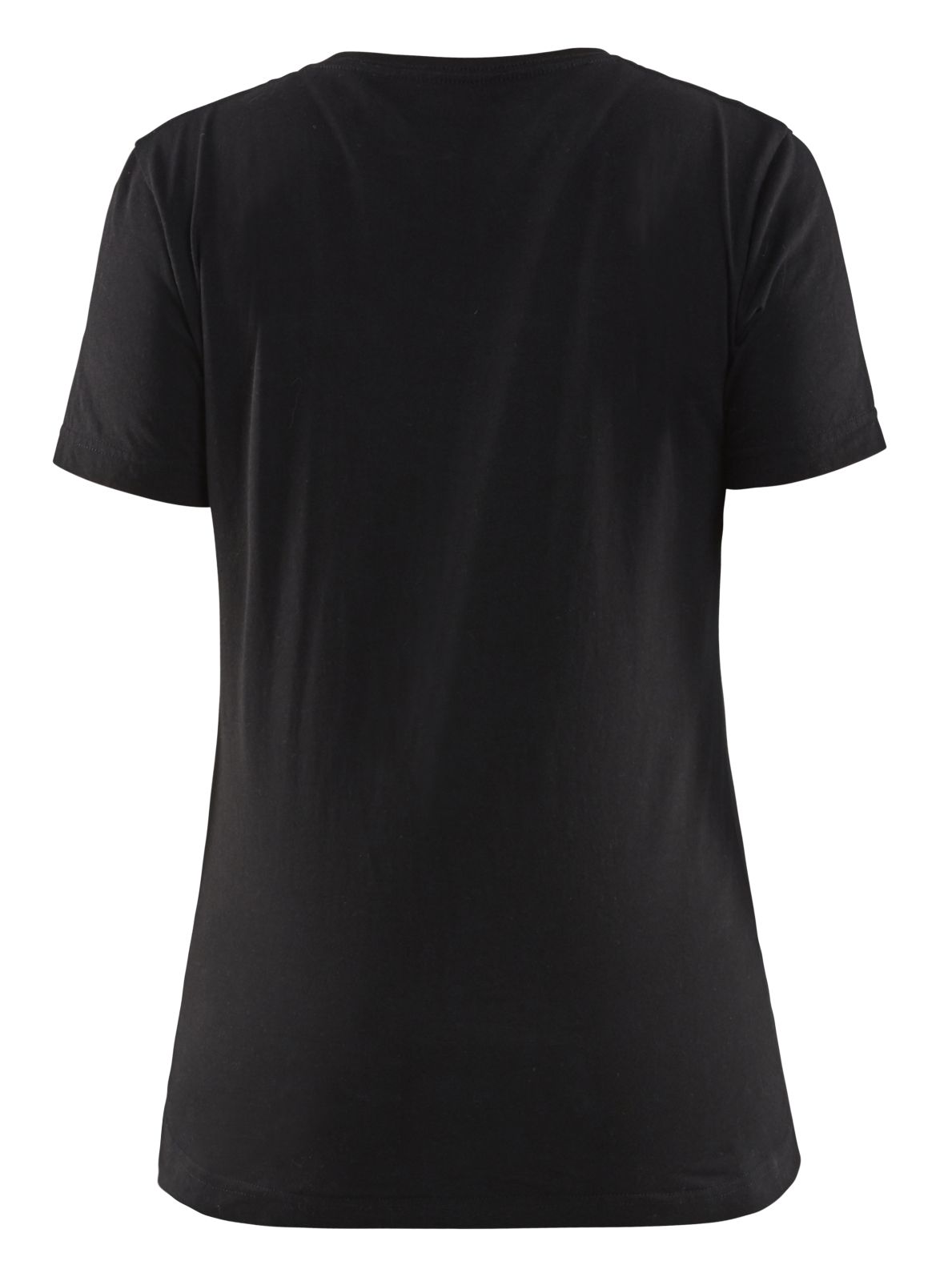 Blaklader T-shirts 34791042 zwart-rood(9956)