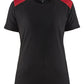 Blaklader T-shirts 34791042 zwart-rood(9956)