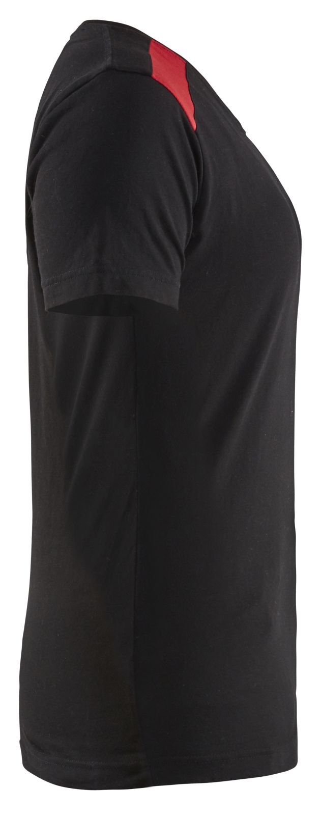 Blaklader T-shirts 34791042 zwart-rood(9956)