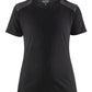 Blaklader T-shirts 34791042 zwart-donkergrijs(9998)