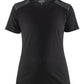 Blaklader T-shirts 34791042 zwart-donkergrijs(9998)