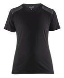 Blaklader T-shirts 34791042 zwart-donkergrijs(9998)
