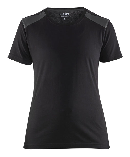 Blaklader T-shirts 34791042 zwart-donkergrijs(9998)
