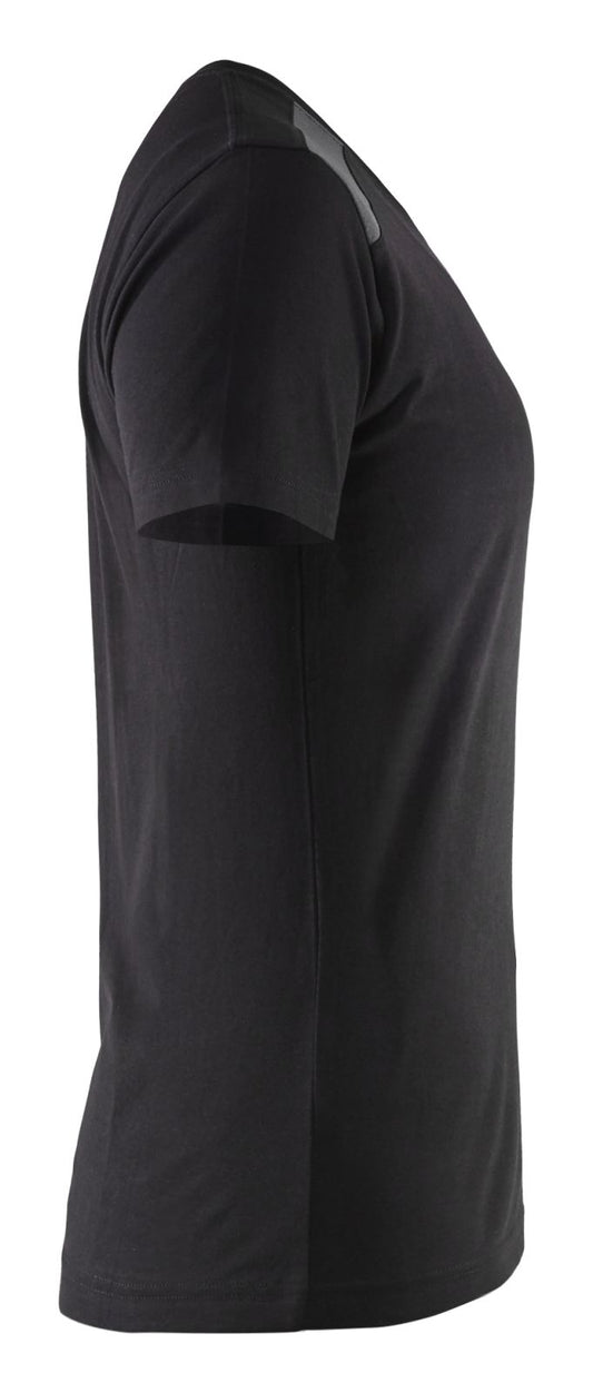 Blaklader T-shirts 34791042 zwart-donkergrijs(9998)