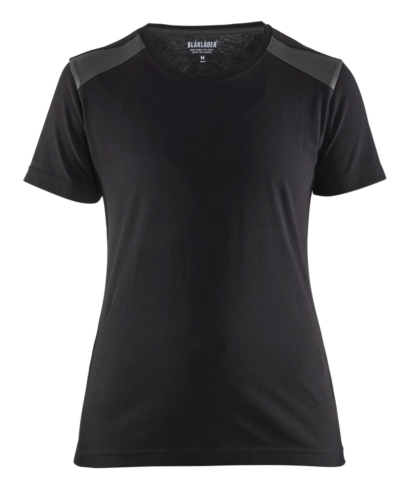 Blaklader T-shirts 34791042 zwart-donkergrijs(9998)