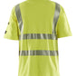 Blaklader Vlamvertragend Multinorm T-Shirts 34801737 vlamvertragend antistatisch HiVis fluo geel(3300)