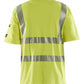 Blaklader Vlamvertragend Multinorm T-Shirts 34801737 vlamvertragend antistatisch HiVis fluo geel(3300)
