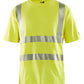Blaklader Vlamvertragend Multinorm T-Shirts 34801737 vlamvertragend antistatisch HiVis fluo geel(3300)