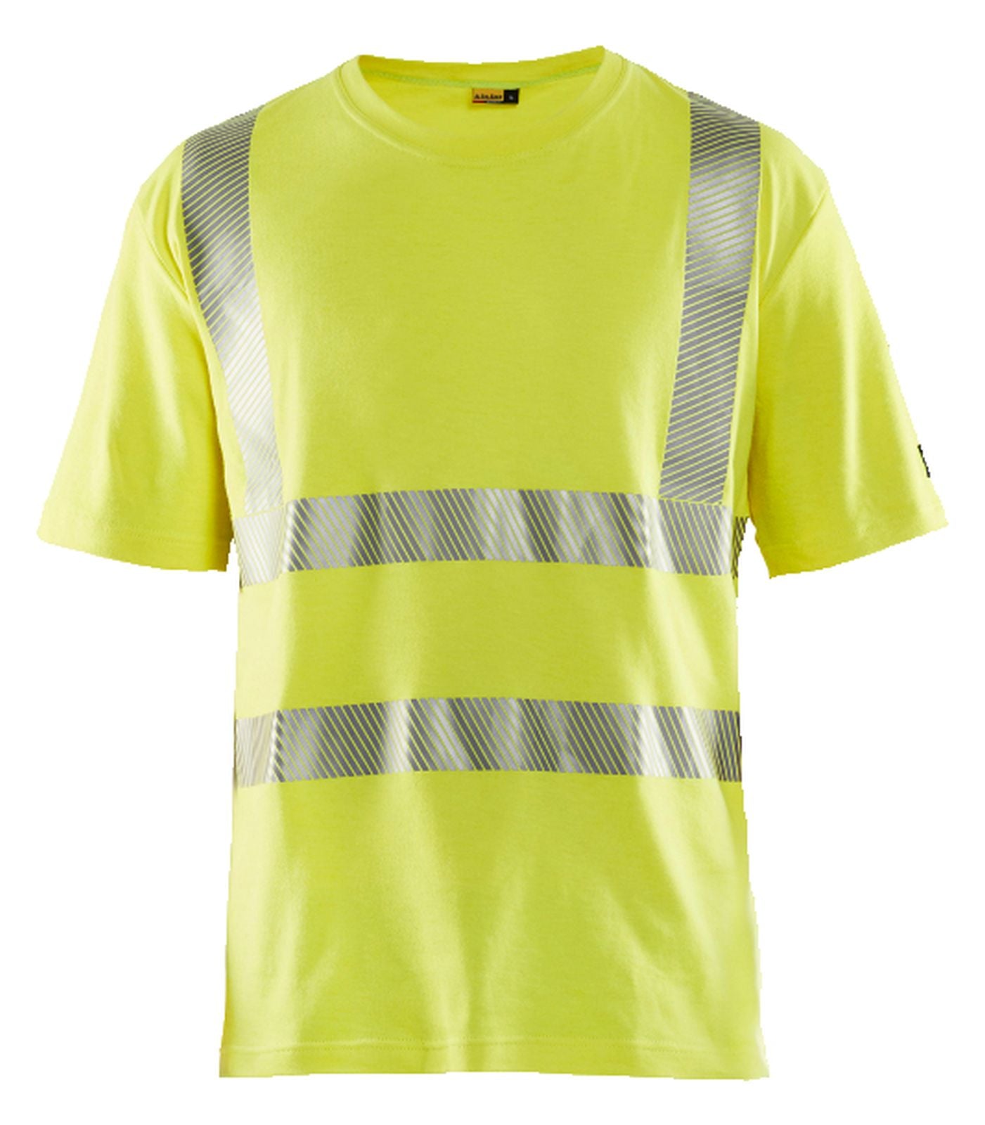 Blaklader Vlamvertragend Multinorm T-Shirts 34801737 vlamvertragend antistatisch HiVis fluo geel(3300)