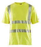 Blaklader Vlamvertragend Multinorm T-Shirts 34801737 vlamvertragend antistatisch HiVis fluo geel(3300)