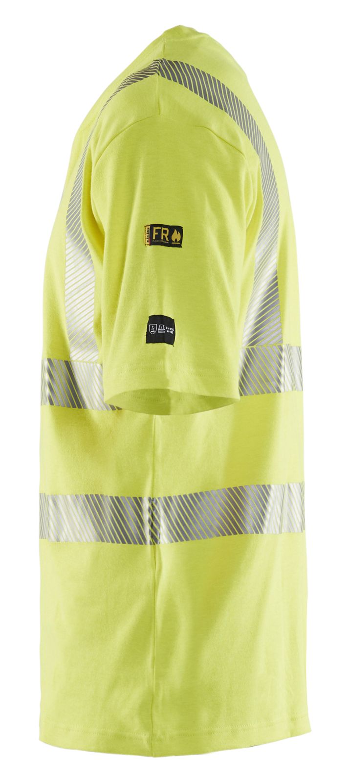Blaklader Vlamvertragend Multinorm T-Shirts 34801737 vlamvertragend antistatisch HiVis fluo geel(3300)