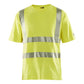 Blaklader Vlamvertragend Multinorm T-Shirts 34801737 vlamvertragend antistatisch HiVis fluo geel(3300)