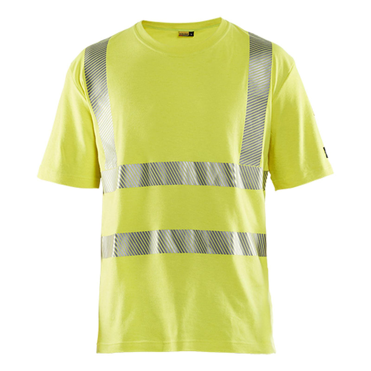 Blaklader Vlamvertragend Multinorm T-Shirts 34801737 vlamvertragend antistatisch HiVis fluo geel(3300)