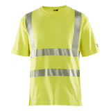 Blaklader Vlamvertragend Multinorm T-Shirts 34801737 vlamvertragend antistatisch HiVis fluo geel(3300)