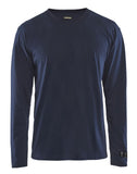 Blaklader T-shirts 34831737 marineblauw(8900)