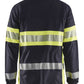 Blaklader T-shirts 34841761 marineblauw-fluo geel(8933)