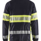 Blaklader T-shirts 34841761 marineblauw-fluo geel(8933)