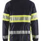 Blaklader T-shirts 34841761 marineblauw-fluo geel(8933)