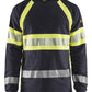 Blaklader T-shirts 34841761 marineblauw-fluo geel(8933)