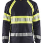 Blaklader T-shirts 34841761 marineblauw-fluo geel(8933)