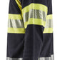Blaklader T-shirts 34841761 marineblauw-fluo geel(8933)