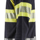 Blaklader T-shirts 34841761 marineblauw-fluo geel(8933)