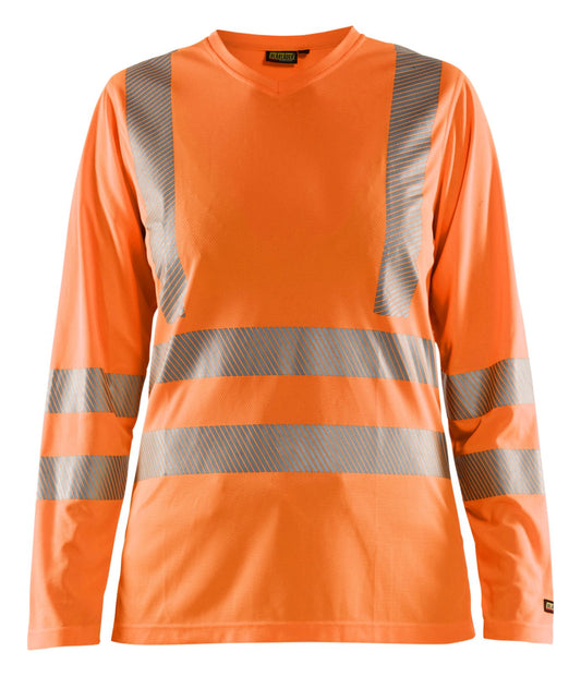 Blaklader T-shirts 34851013 HiVis UPF40+ UV fluo-oranje(5300)