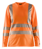 Blaklader T-shirts 34851013 HiVis UPF40+ UV fluo-oranje(5300)