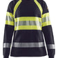Blaklader t-shirts 34941761 marineblauw-fluo geel(8933)