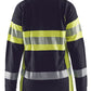 Blaklader t-shirts 34941761 marineblauw-fluo geel(8933)