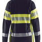 Blaklader t-shirts 34941761 marineblauw-fluo geel(8933)