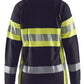 Blaklader t-shirts 34941761 marineblauw-fluo geel(8933)
