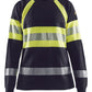 Blaklader t-shirts 34941761 marineblauw-fluo geel(8933)