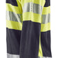 Blaklader t-shirts 34941761 marineblauw-fluo geel(8933)