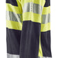 Blaklader t-shirts 34941761 marineblauw-fluo geel(8933)