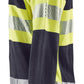 Blaklader t-shirts 34941761 marineblauw-fluo geel(8933)