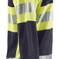 Blaklader t-shirts 34941761 marineblauw-fluo geel(8933)